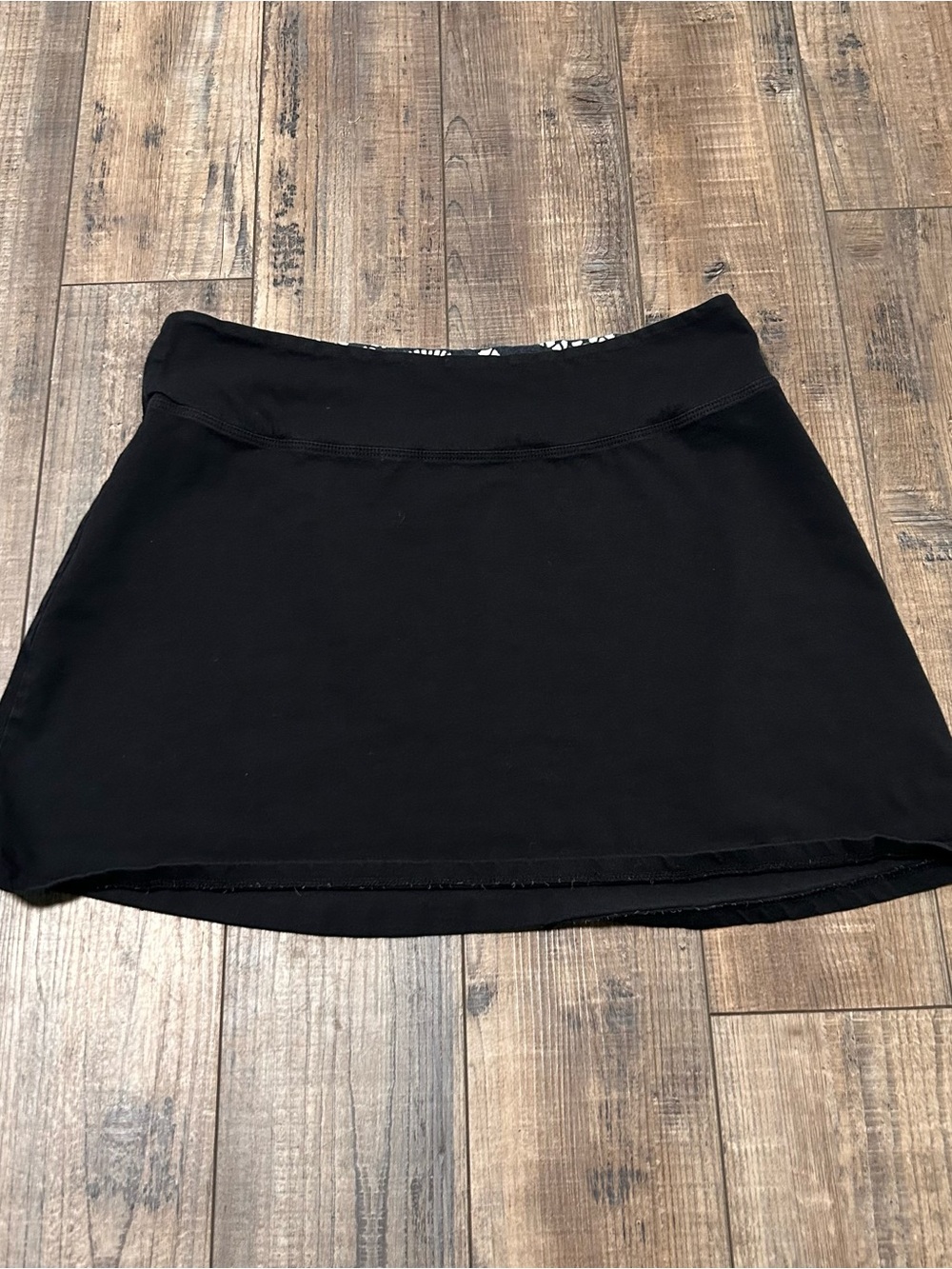 Patagonia Women’s Activewear Mini Skirt Pull Size Medium M Black